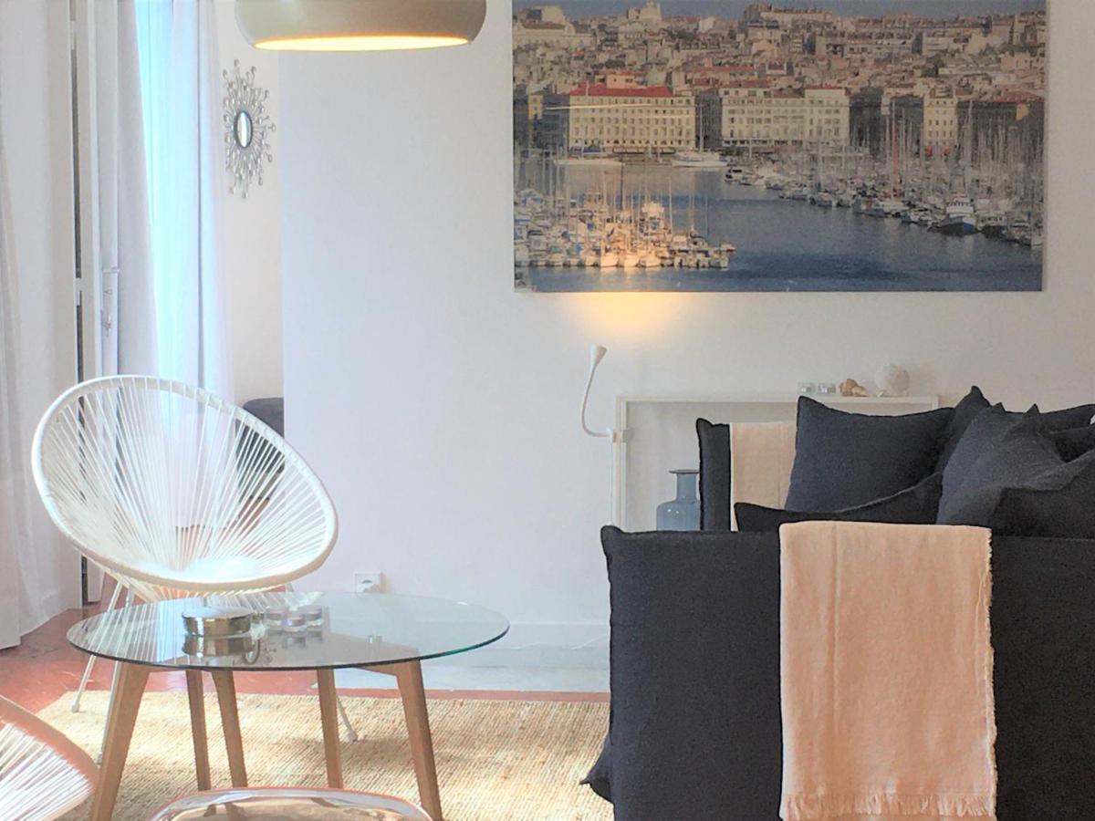Coup De Coeur Vieux Port-Republique Apartamento Marselha Exterior foto