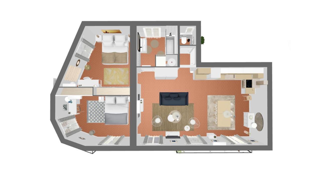 Coup De Coeur Vieux Port-Republique Apartamento Marselha Exterior foto