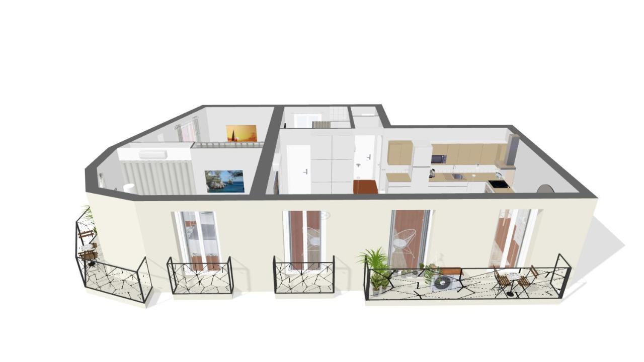 Coup De Coeur Vieux Port-Republique Apartamento Marselha Exterior foto